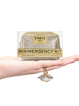 Minimergency Kit für die Braut in gold - weddorable