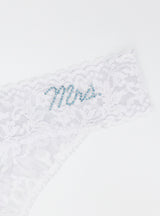 Mrs String aus Stretch-Spitze - weddorable