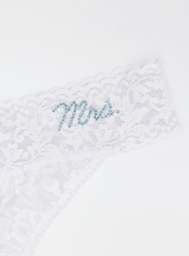 Mrs String aus Stretch-Spitze - weddorable