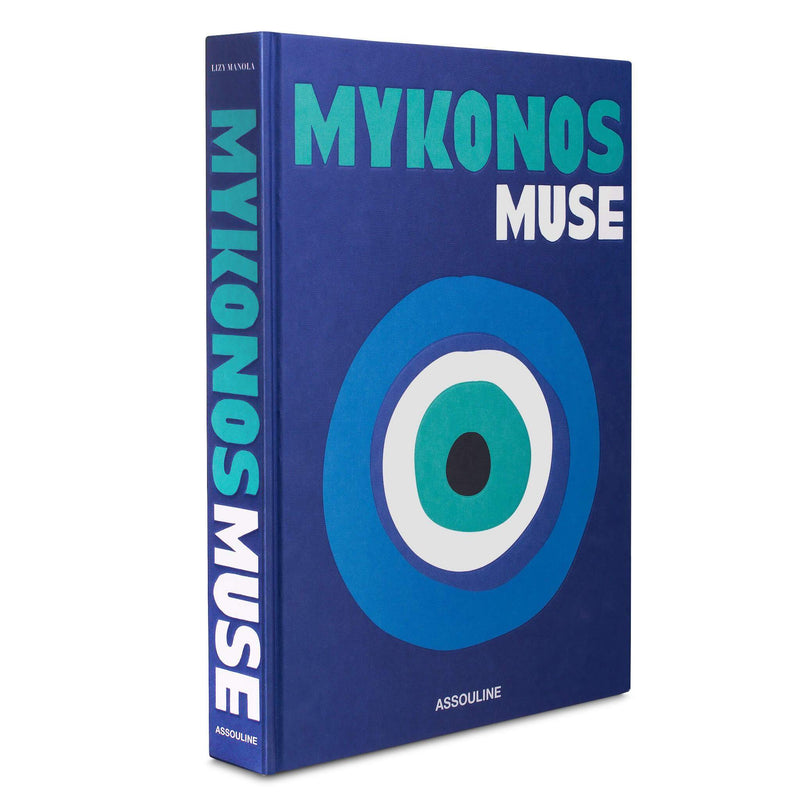 Mykonos Muse Coffee Table Book - weddorable