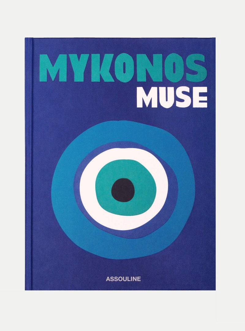 Mykonos Muse Coffee Table Book - weddorable