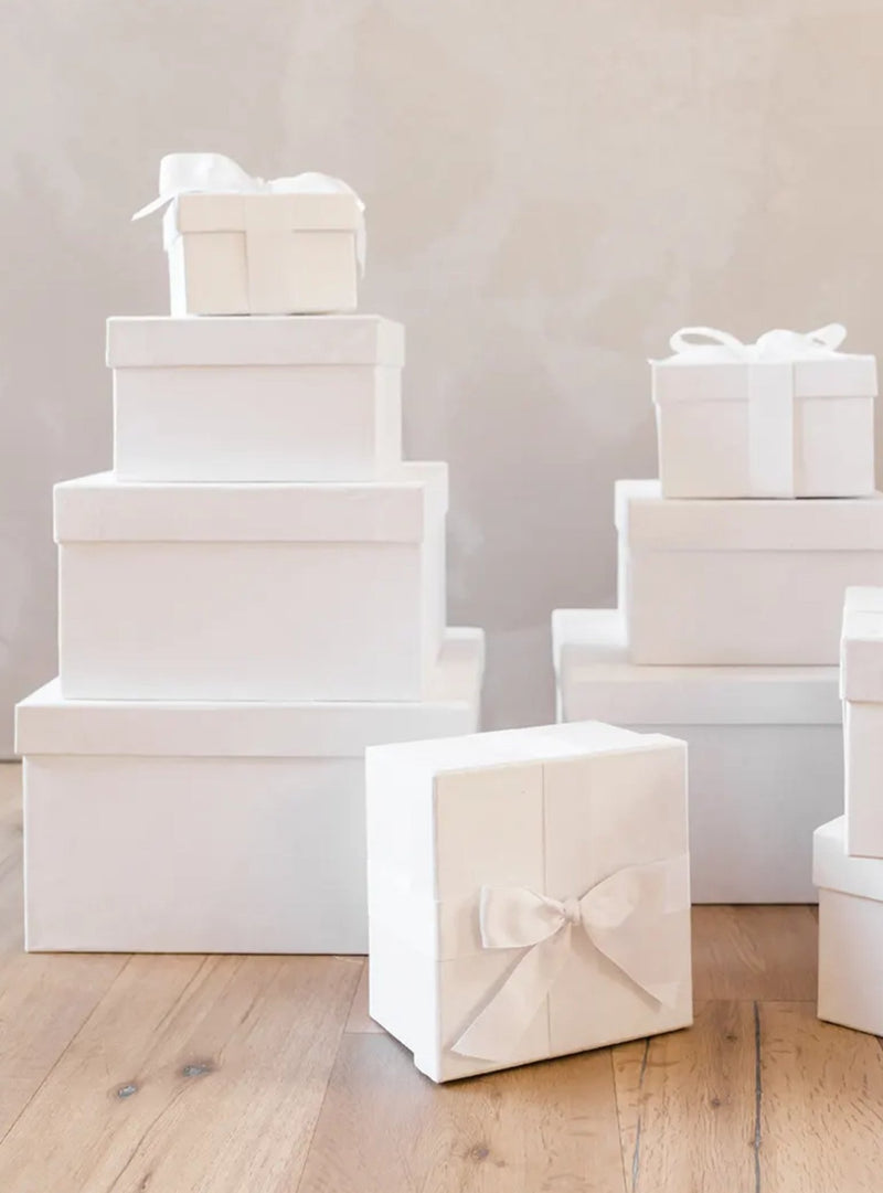 Nachhaltige Geschenkbox L - weddorable