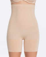 OnCore High-Waisted Mid-Thigh Short - weddorable