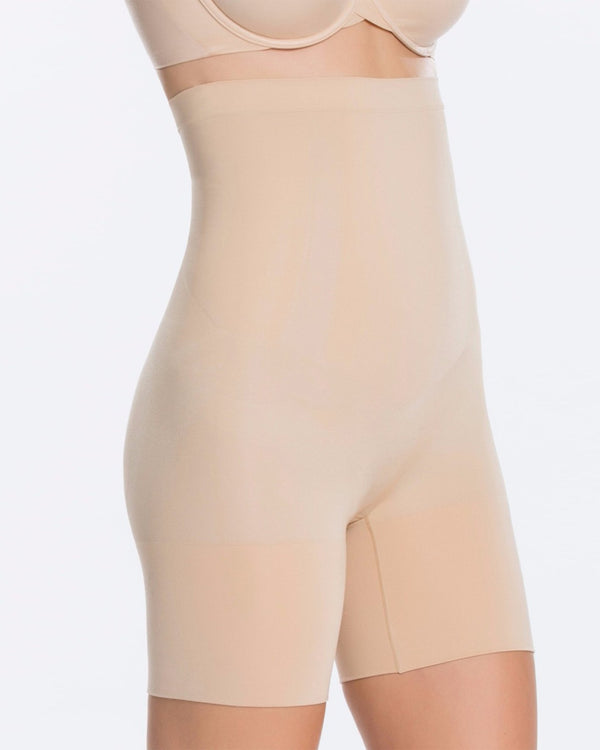 OnCore High-Waisted Mid-Thigh Short - weddorable