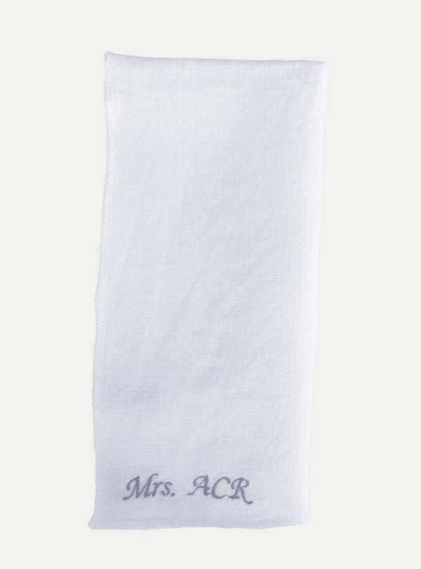 Personalisierte Serviette - weddorable