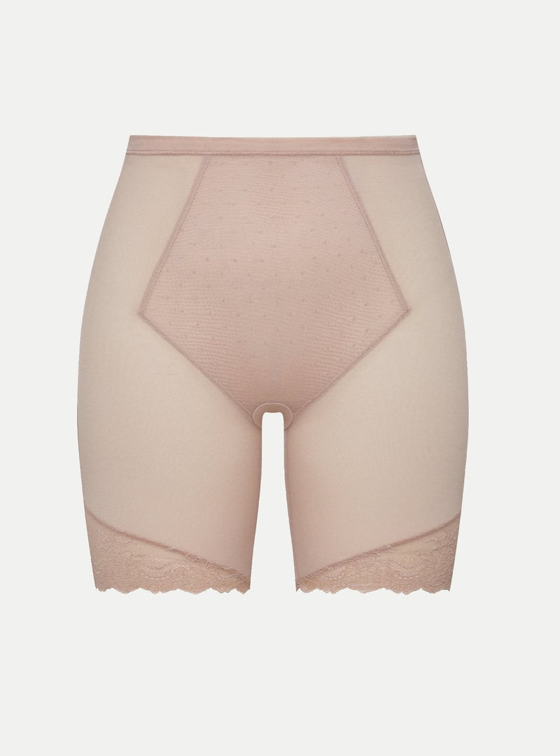 Spotlight on Lace Mid-Thigh Short