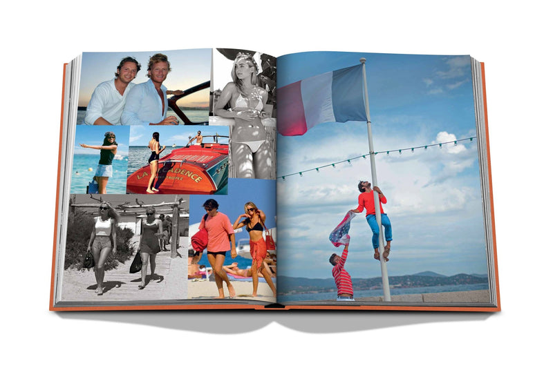 St. Tropez Soleil Coffee Table Book - weddorable