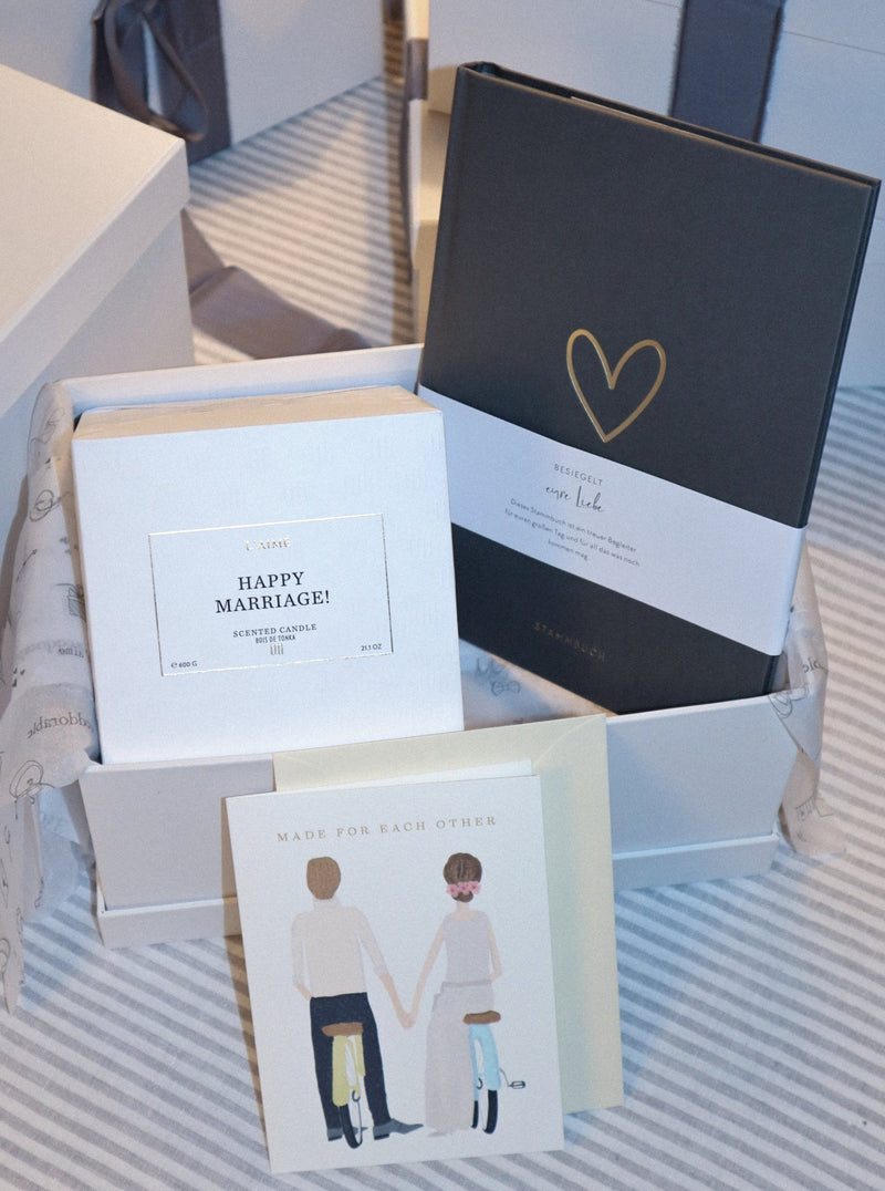 Standesdamt Geschenkbox - weddorable