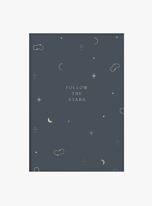 Stars Sticky Notes Book - weddorable
