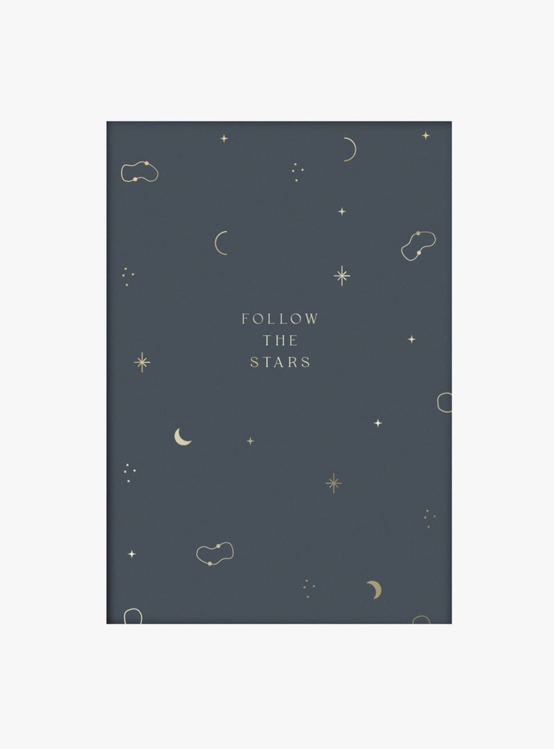 Stars Sticky Notes Book - weddorable