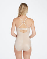 Suit Your Fancy Strapless Cupped Panty Bodysuit - weddorable