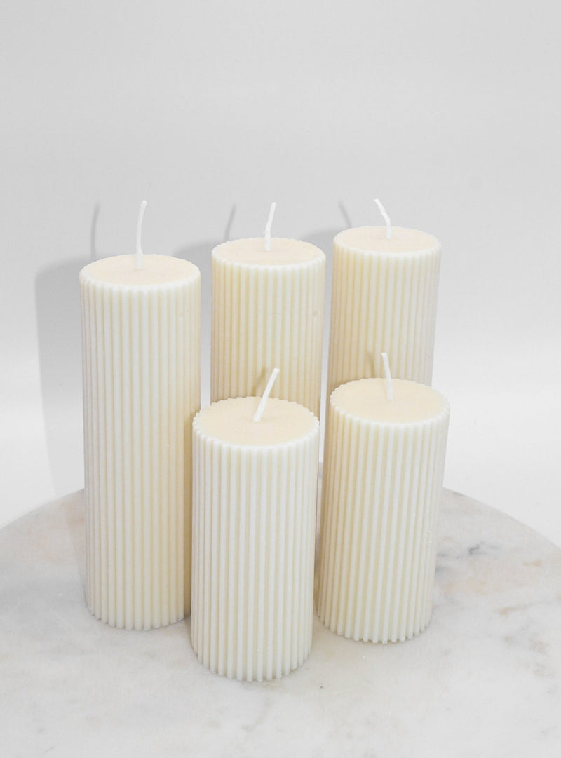 The Big Candle Set Kerzen Set - weddorable