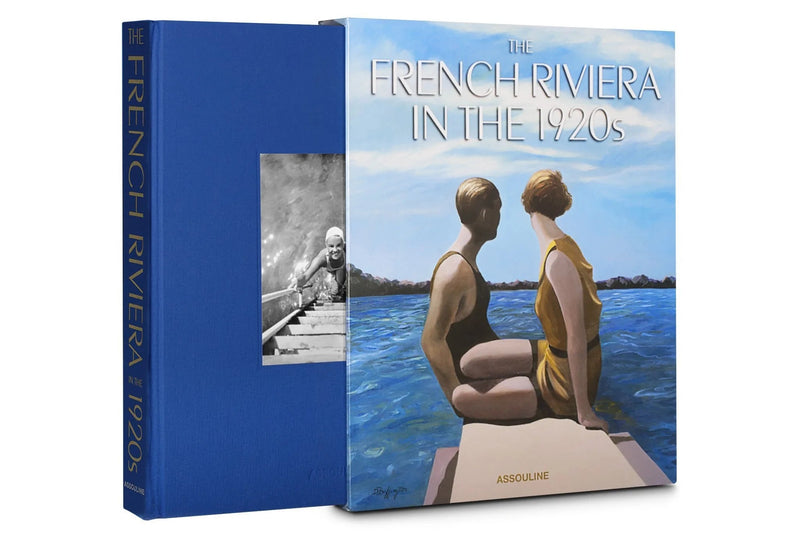 The French Riviera in the 1920s Coffee Table Book - weddorable