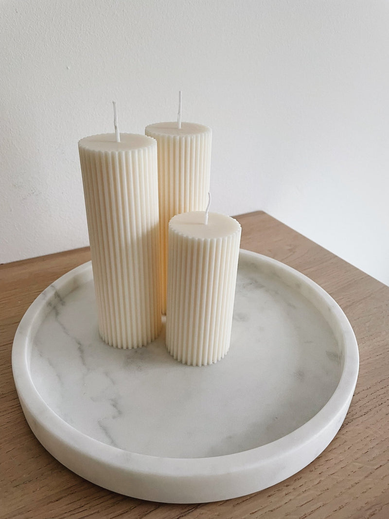 The Small Candle Set Kerzen Set - weddorable