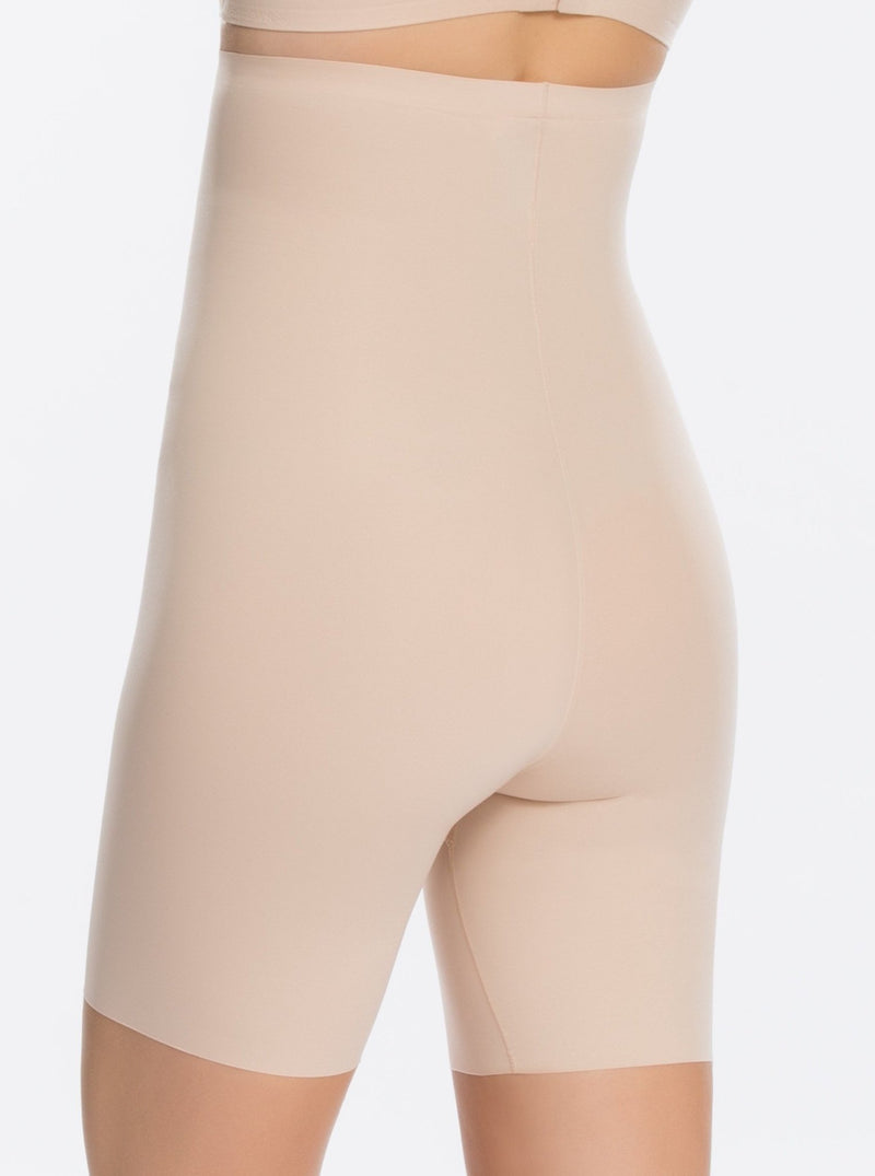 Thinstincts® 2.0 High-Waisted Mid-Thigh Shorts - weddorable