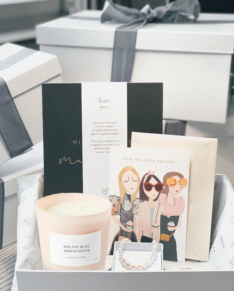 Trauzeugin Geschenkbox - weddorable