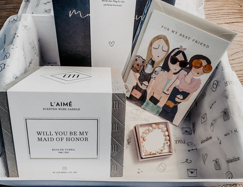Trauzeugin Geschenkbox - weddorable