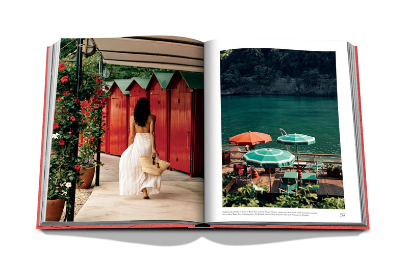 Villeggiatura: Italian Summer Vacation Coffee Table Book - weddorable